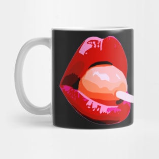 Lollipop Lips Mug